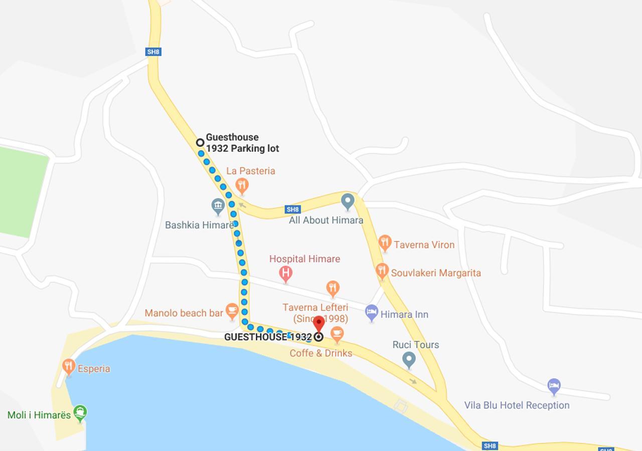 Guesthouse 1932 Himare Ngoại thất bức ảnh